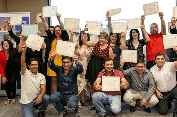 curso cuarto medio laboral